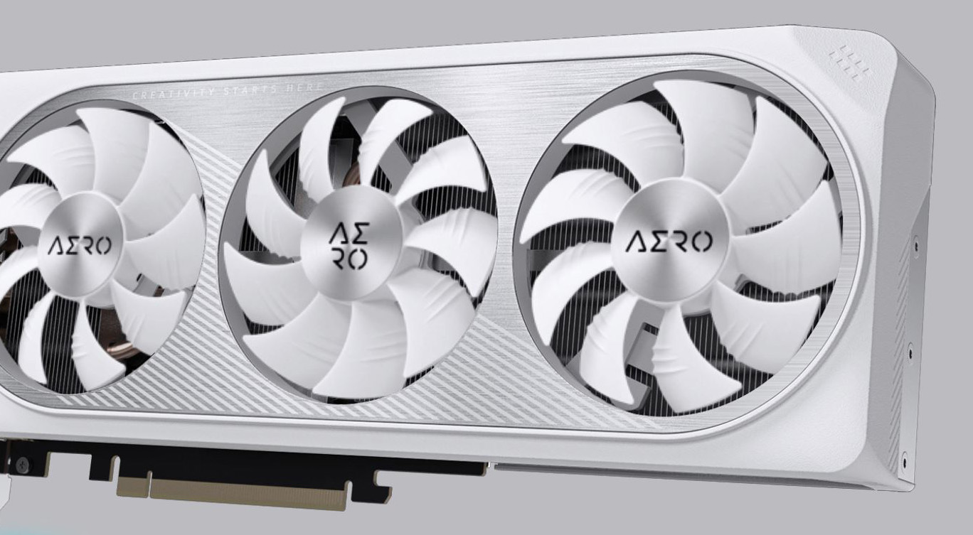 GIGABYTE GeForce RTX 4070 AERO OC V2 12G Graphics Card, 3x